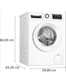 Pesumasin bosch, eestlaetav, 9 kg, seeria 6, 1200 p/min, valge-foto5