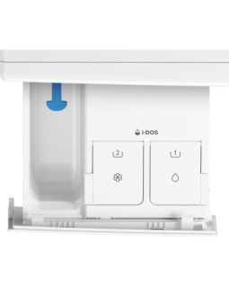 Pesumasin bosch, eestlaetav, 9 kg, i-dos, seeria 6, 1400 p/min, valge-foto4