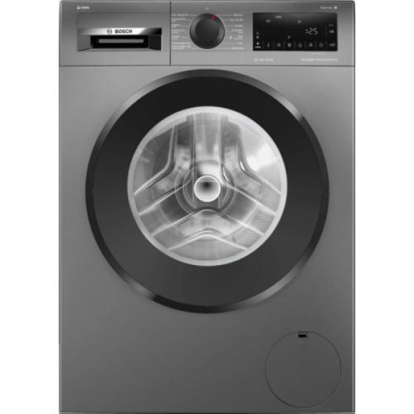 Pesumasin bosch, eestlaetav, i-dos, 9 kg, 1400 p/min, hall