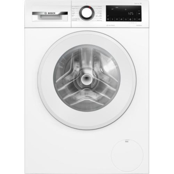 Pesumasin bosch, eestlaetav, 9 kg, seeria 6, 1400 p/min, valge