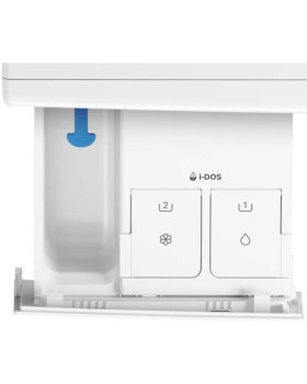 Pesumasin bosch, eestlaetav, 9 kg, i-dos, seeria 6, 1600 p/min, valge-foto3