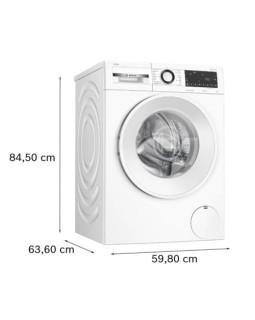 Pesumasin bosch, eestlaetav, 9 kg, i-dos, seeria 6, 1600 p/min, valge-foto5