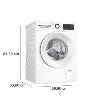 Pesumasin bosch, eestlaetav, 9 kg, i-dos, seeria 6, 1600 p/min, valge-foto5