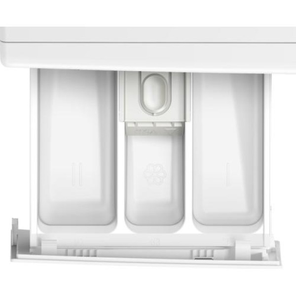 Pesumasin bosch, eestlaetav, 9 kg, seeria 6, 1600 p/min, valge