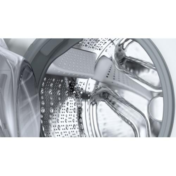 Pesumasin bosch, eestlaetav, 9 kg, seeria 6, 1600 p/min, valge