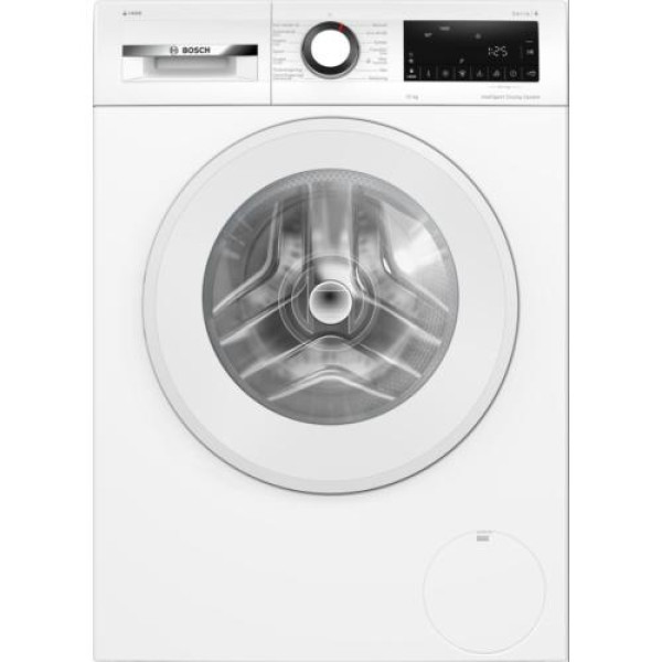 Pesumasin bosch, eestlaetav, 10 kg, i-dos, seeria 6, 1600 p/min, valge