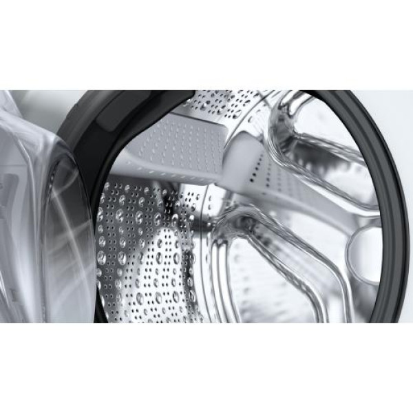 Pesumasin bosch, eestlaetav, 10 kg, i-dos, seeria 6, 1600 p/min, valge
