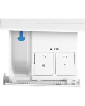 Pesumasin bosch, eestlaetav, 10 kg, i-dos, seeria 6, 1600 p/min, valge-foto4
