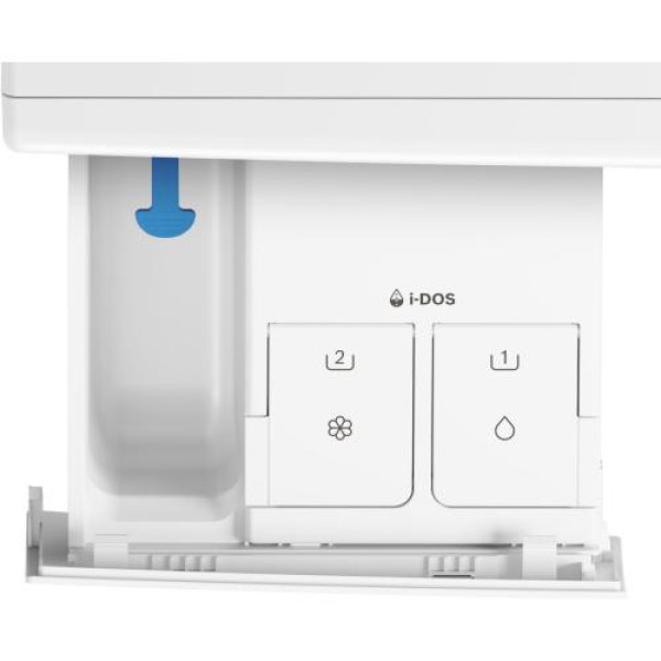 Pesumasin bosch, eestlaetav, 10 kg, i-dos, seeria 6, 1600 p/min, valge