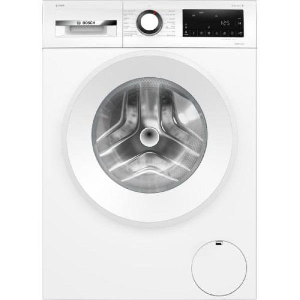 Pesumasin bosch, eestlaetav, 10 kg, i-dos, seeria 6, 1600 p/min, valge