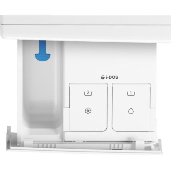 Pesumasin bosch, eestlaetav, 10 kg, i-dos, seeria 6, 1600 p/min, valge
