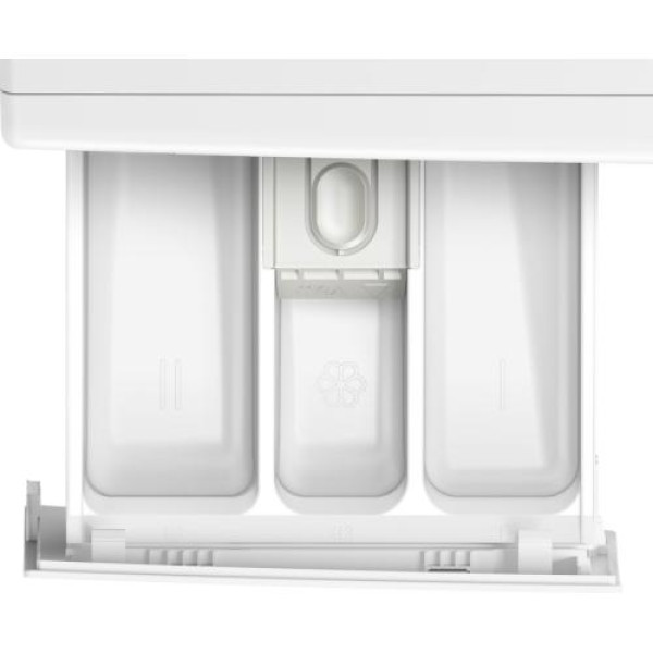 Pesumasin bosch, eestlaetav, 10 kg, seeria 6, 1600 p/min, valge