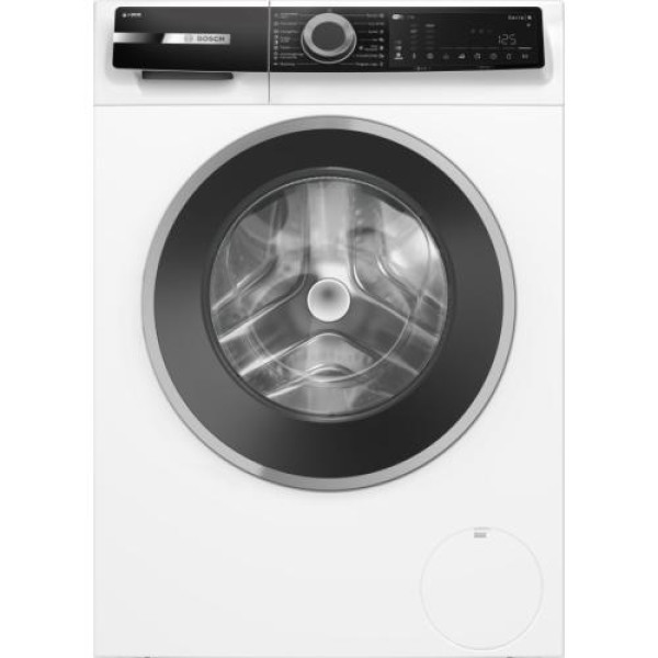 Pesumasin bosch, eestlaetav, 11 kg, i-dos, seeria 6, 1400 p/min, valge