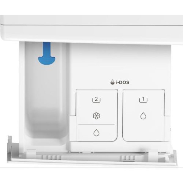 Pesumasin bosch, eestlaetav, 11 kg, i-dos, seeria 6, 1400 p/min, valge