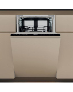 Nõudepesumasin whirlpool, integreeritav, 45 cm, 41 db, 2 korvi