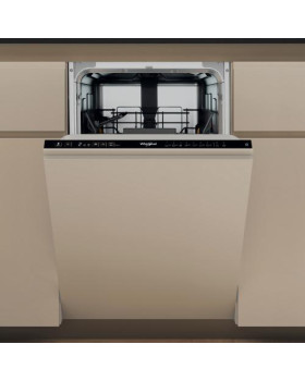 Nõudepesumasin whirlpool, integreeritav, 45 cm, 41 db, 2 korvi