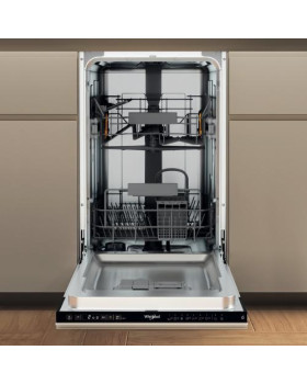 Nõudepesumasin whirlpool, integreeritav, 45 cm, 41 db, 2 korvi-foto2