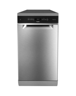 Nõudepesumasin whirlpool, 45 cm, 42 db, rv teras Nõudepesumasin whirlpool, 45 cm, 42 db, rv teras