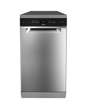 Nõudepesumasin whirlpool, 45 cm, 42 db, rv teras Nõudepesumasin whirlpool, 45 cm, 42 db, rv teras