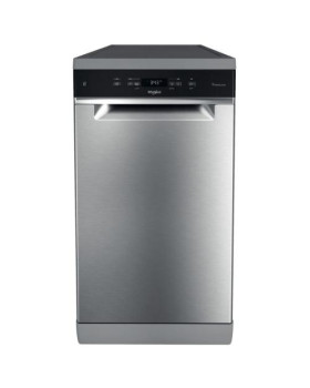 Nõudepesumasin whirlpool, 45 cm, 41 db, rv teras Nõudepesumasin whirlpool, 45 cm, 41 db, rv teras