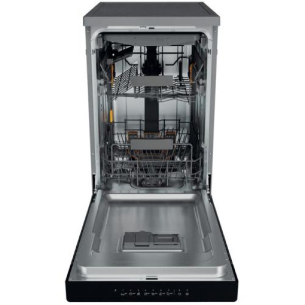 Nõudepesumasin whirlpool, 45 cm, 41 db, rv teras