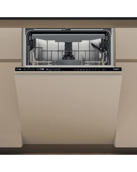 Nõudepesumasin whirlpool, integreeritav, 3 korvi, 60 cm, 38 db