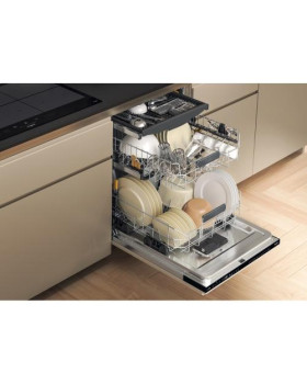Nõudepesumasin whirlpool, integreeritav, 3 korvi, 60 cm, 38 db-foto3