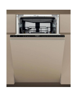 Nõudepesumasin whirlpool, integreeritav, 45 cm, 41 db, 3 korvi