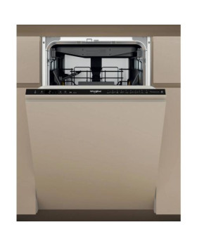 Nõudepesumasin whirlpool, integreeritav, 45 cm, 41 db, 3 korvi
