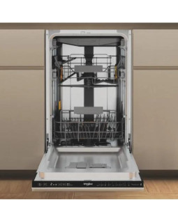 Nõudepesumasin whirlpool, integreeritav, 45 cm, 41 db, 3 korvi-foto2