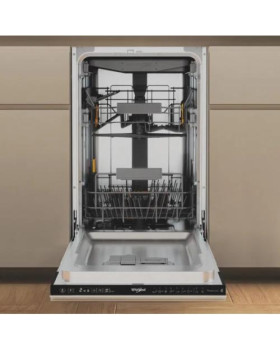 Nõudepesumasin whirlpool, integreeritav, 45 cm, 41 db, 3 korvi-foto2