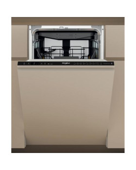 Nõudepesumasin whirlpool, integreeritav, 45 cm, 41 db, 3 korvi