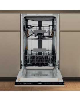 Nõudepesumasin whirlpool, integreeritav, 45 cm, 41 db, 3 korvi-foto2