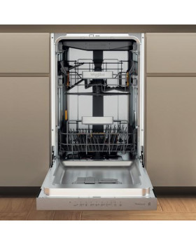 Nõudepesumasin whirlpool, integreeritav, 45 cm, 42 db, rv paneel, 3 korvi-foto2