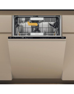 Nõudepesumasin whirlpool, integreeritav, 3 korvi, 60 cm, 44 db