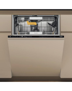 Nõudepesumasin whirlpool, integreeritav, 3 korvi, 60 cm, 44 db