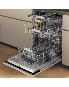 Nõudepesumasin whirlpool, integreeritav, 3 korvi, 60 cm, 44 db-foto2