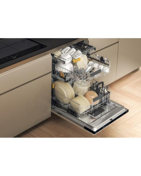 Nõudepesumasin whirlpool, integreeritav, 3 korvi, 60 cm, 38 db-foto3