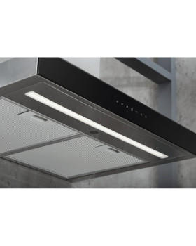 Õhupuhastaja whirlpool, seina, 60 cm, 730/390 m3/h, 60 db, must-foto3