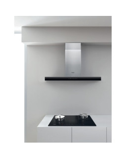 Pliidiõhupuhastaja whirlpool, 90 cm, 730 m3/h, roostevaba teras-foto2