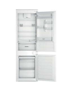Külmik whirlpool, integreeritav, 177 cm, 189/79 l, 34 db, elektrooniline juhtimine, valge