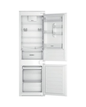 Külmik whirlpool, integreeritav, 177 cm, 189/79 l, 34 db, elektrooniline juhtimine, valge