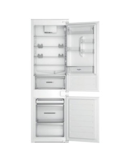 Külmik whirlpool, integreeritav, 177 cm, 189/79 l, 34 db, elektrooniline juhtimine, stopfrost, valge