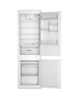 Külmik whirlpool, integreeritav, 177 cm, 189/79 l, 34 db, elektrooniline juhtimine, valge