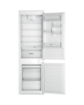 Külmik whirlpool, integreeritav, 177 cm, 189/79 l, 34 db, elektrooniline juhtimine, valge