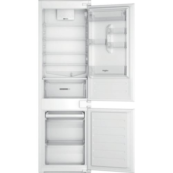 Külmik whirlpool, integreeritav, 177 cm, 189/79 l, 34 db, elektrooniline juhtimine, valge