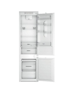 Külmik whirlpool, integreeritav, 194 cm, 221/79 l, 34db, elektrooniline juhtimine, stopfrost, valge