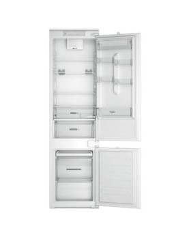 Külmik whirlpool, integreeritav, 194 cm, 221/79 l, 34db, elektrooniline juhtimine, stopfrost, valge