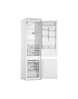 Külmik whirlpool, integreeritav, 194 cm, 221/79 l, 34db, elektrooniline juhtimine, stopfrost, valge Külmik whirlpool, integreeritav, 194 cm, 221/79 l, 34db, elektrooniline juhtimine, stopfrost, valge