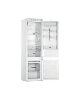 Külmik whirlpool, integreeritav, 194 cm, 221/79 l, 34db, elektrooniline juhtimine, stopfrost, valge